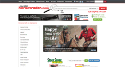 Desktop Screenshot of horsetrader.com