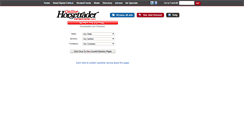 Desktop Screenshot of legacy.horsetrader.com