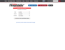 Tablet Screenshot of legacy.horsetrader.com
