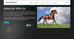 Desktop Screenshot of horsetrader.co.za