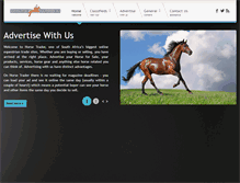 Tablet Screenshot of horsetrader.co.za