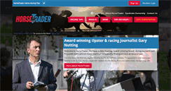 Desktop Screenshot of horsetrader.net