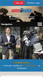 Mobile Screenshot of horsetrader.net
