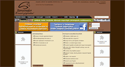 Desktop Screenshot of horsetrader.hu