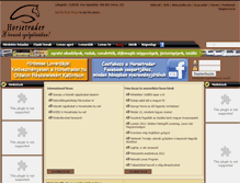 Tablet Screenshot of horsetrader.hu
